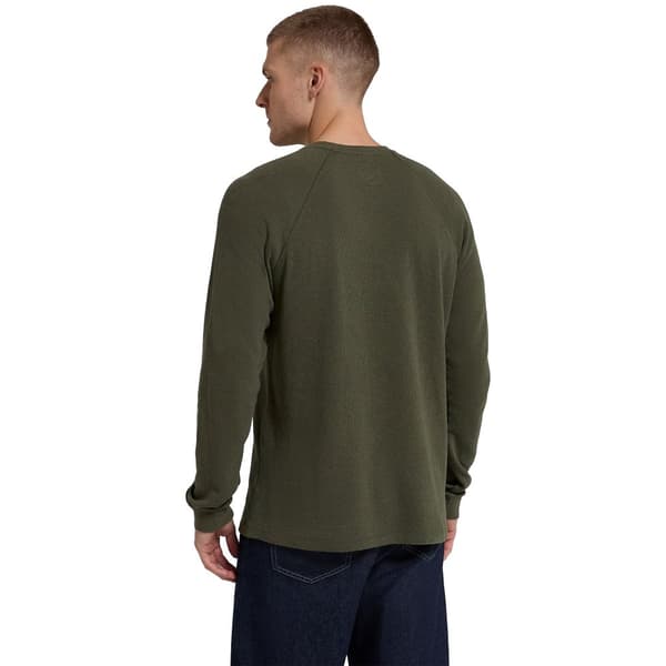 Animal Mens Jude Waffle Long-Sleeved T-Shirt