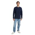 Miniatyrbillede 3 af 3: Animal Mens Jude Waffle Long-Sleeved T-Shirt