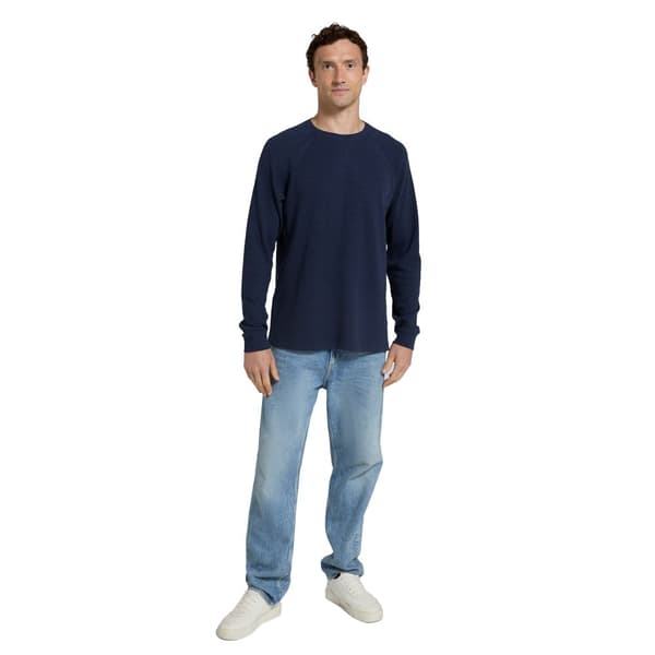 Animal Mens Jude Waffle Long-Sleeved T-Shirt