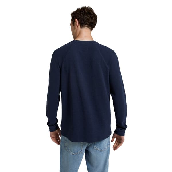 Animal Mens Jude Waffle Long-Sleeved T-Shirt