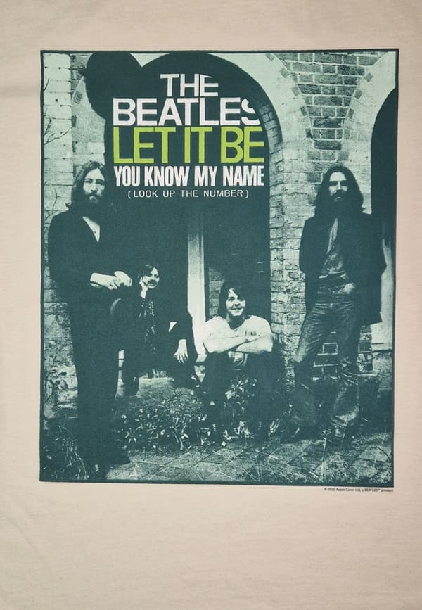 Beatles – Let It Be (You Know My Name)   T-Paita