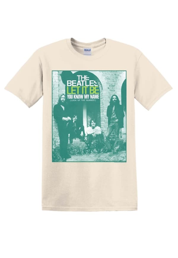 Beatles – Let It Be (You Know My Name)   T-Paita