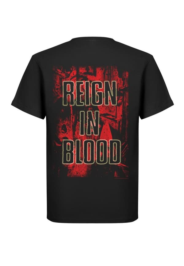 Slayer Reign in Blood Logo  T-Paita