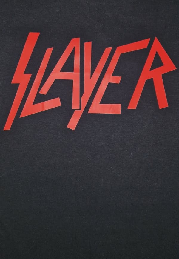 Slayer Reign in Blood Logo  T-Paita