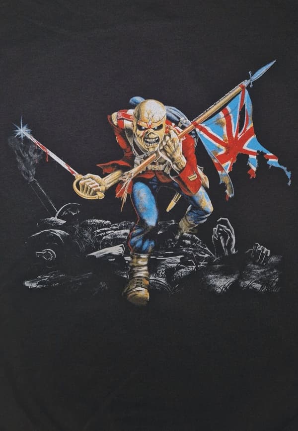Iron Maiden Trooper  T-Shirt
