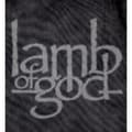 Miniatyrbild 2 av 2: Lamb Of God Dam/Lady Logo Mesh Crop Top