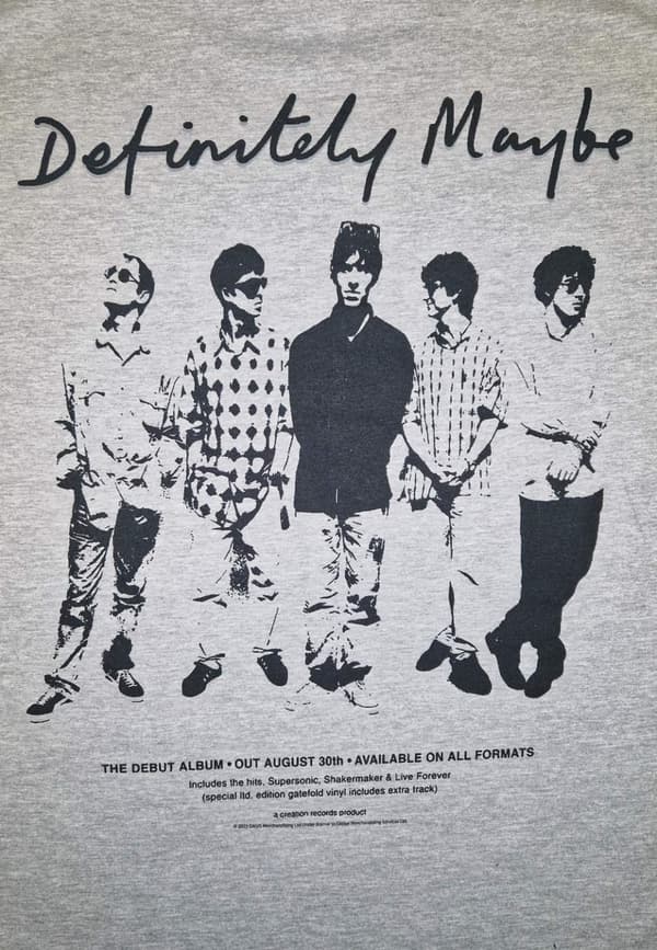 Oasis- Definitely MaybePromo  T-Shirt
