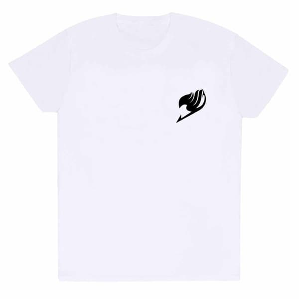Fairy Tail Unisex Adult Logo & Characters T-Shirt