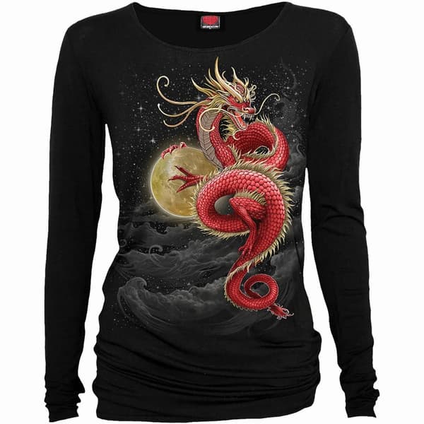 Spiral Direct Womens/Ladies Shenlong T-Shirt