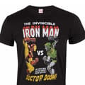 Miniatyrbilde 2 av 2: Marvel Unisex Adult Iron Man Vs Doom T-Shirt