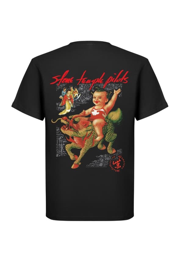 Stone Temple Pilots Purple Pilots  T-Shirt