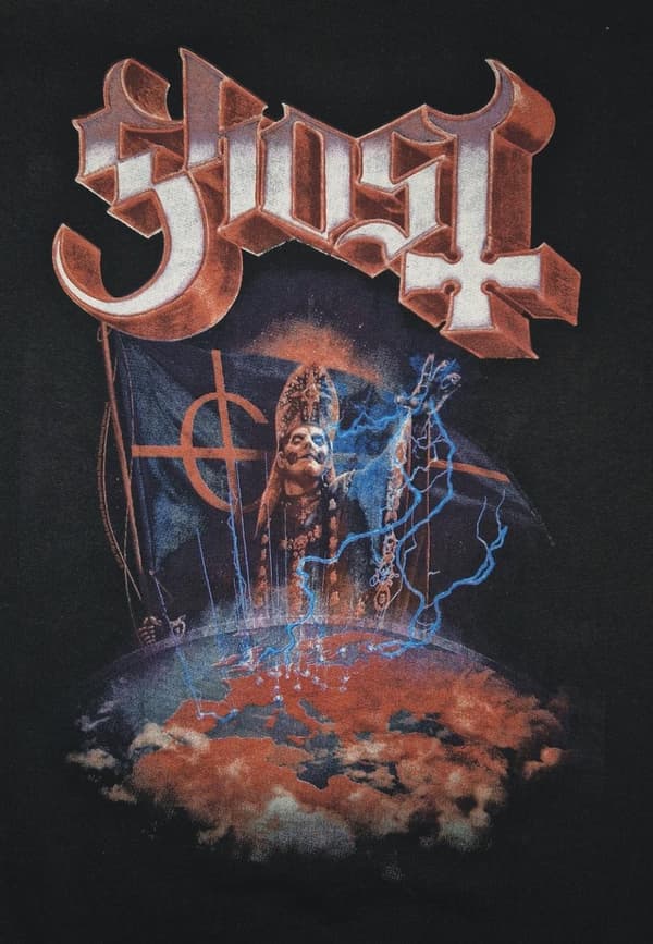 Ghost Imperatour Lightning  T-Shirt