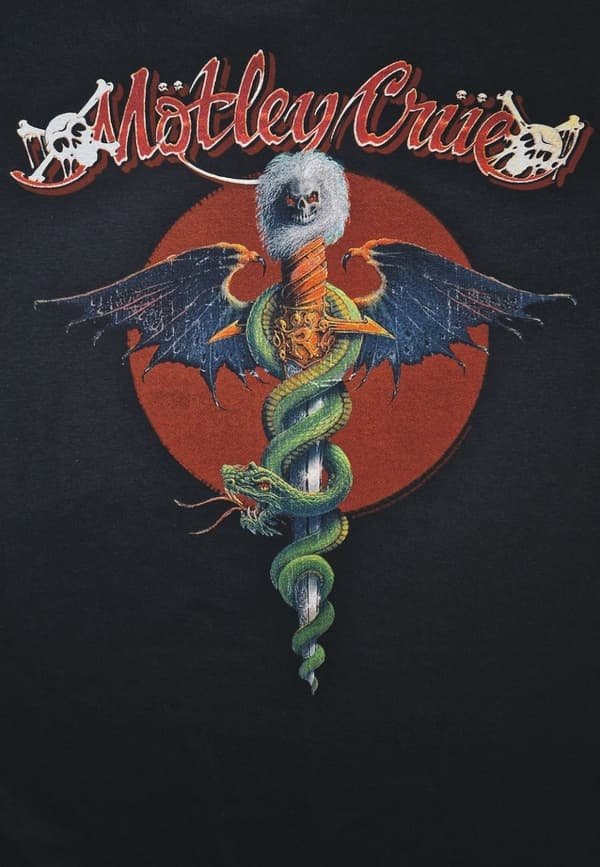 Mötley Crue Dr.Feelgood  T-Shirt