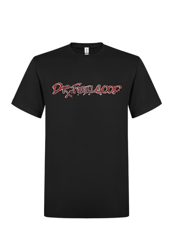 Mötley Crue Dr.Feelgood  T-Shirt Sort XXX-Largre