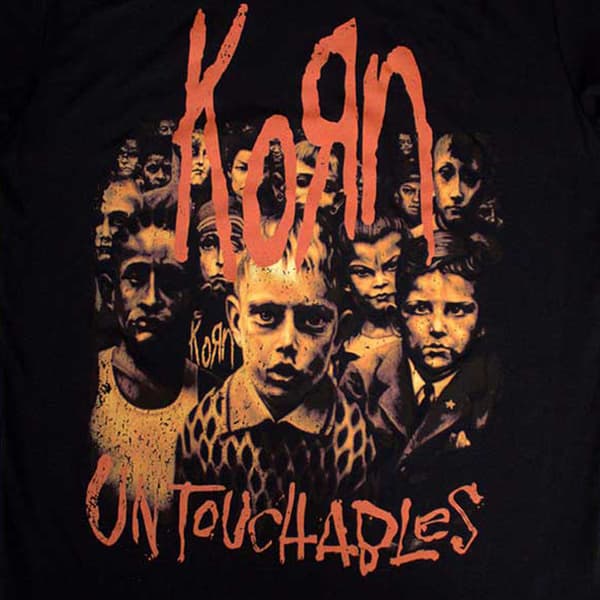 Korn Unisex Adult Untouchable T-Shirt