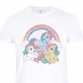 Miniatyrbilde 2 av 2: My Little Pony Unisex Adult Vintage T-Shirt