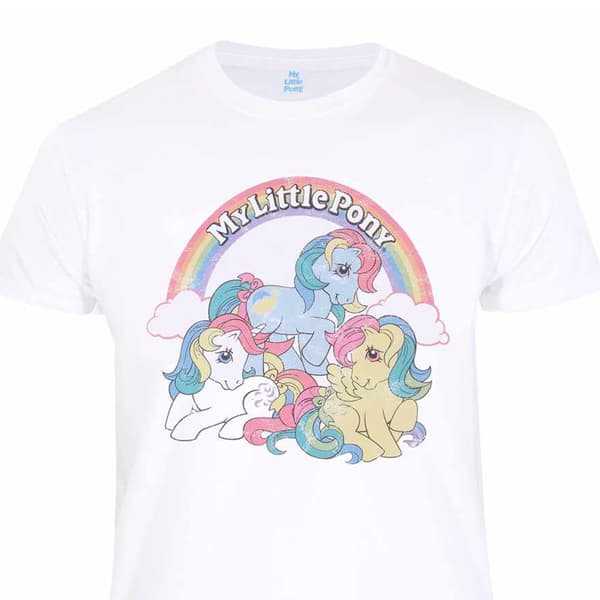 My Little Pony Unisex Adult Vintage T-Shirt