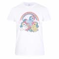 Miniatyrbilde 1 av 2: My Little Pony Unisex Adult Vintage T-Shirt