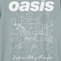 Miniatyrbillede 2 af 2: Amplified Unisex Adult Definitely Maybe Oasis T-Shirt