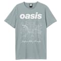Miniatyrbillede 1 af 2: Amplified Unisex Adult Definitely Maybe Oasis T-Shirt