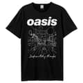Miniatyrbillede 1 af 2: Amplified Unisex Adult Definitely Maybe Oasis T-Shirt