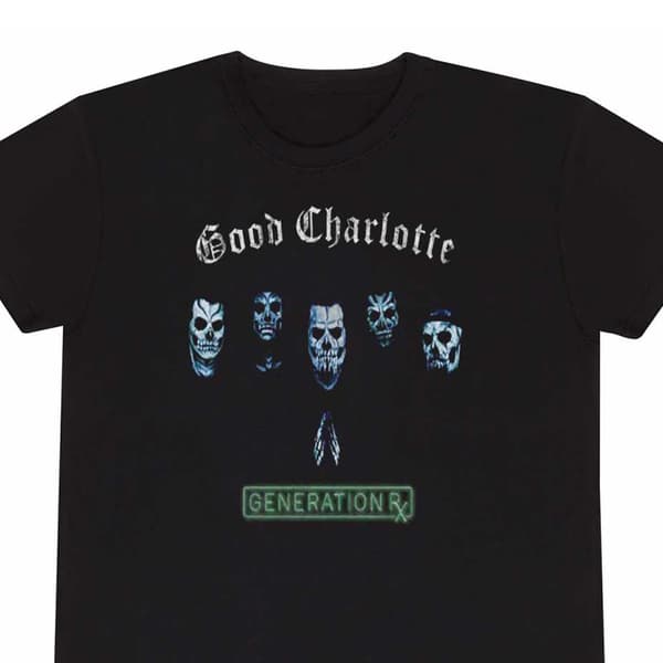 Good Charlotte Unisex Adult Generation RX T-Shirt