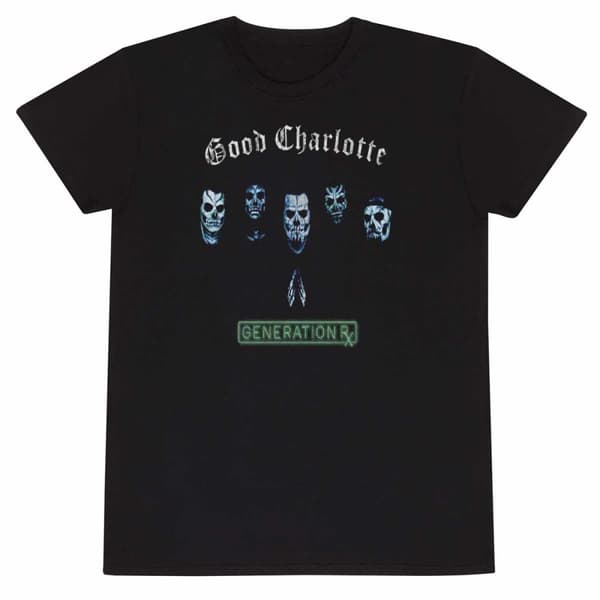 Good Charlotte Unisex Adult Generation RX T-Shirt
