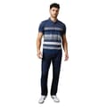 Miniatyrbilde 3 av 3: Maine Mens Oakland Stripe Polo Shirt