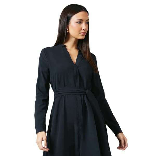 Principles Womens/Ladies Belted Shirt Dress Black 18 UK