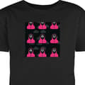 Miniatyrbild 2 av 10: T-shirt för Barn | Klassisk Barn-T-shirt Squid Game Svart 12-13 År