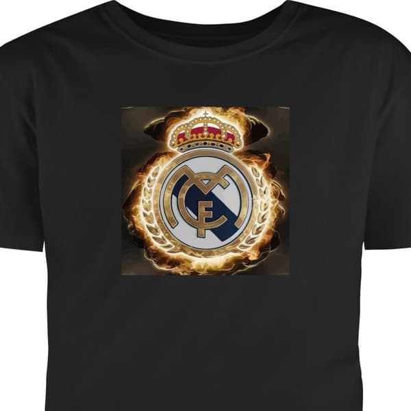 T-shirt för Barn | Klassisk Barn-T-shirt Real Madrid
