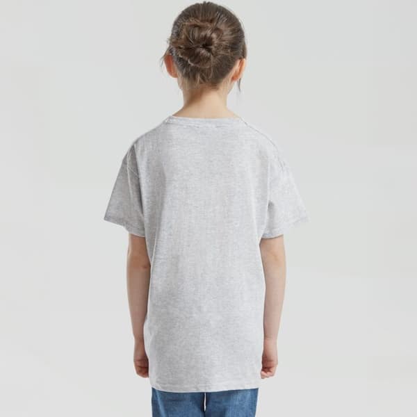 T-shirt til Børn | Klassisk Børne T-shirt Art Grå 1-2 År