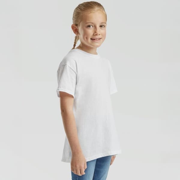 T-skjorte for Barn | Klassisk Barn-T-skjorte Alexis Mac Allist