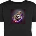 Miniatyrbild 1 av 10: T-shirt för Barn | Klassisk Barn-T-shirt Real Madrid CF Svart 12-13 År