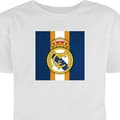 Pikkukuva 1 / 10: T-paita Lapsille | Klassinen Lasten T-paita Real Madrid CF Valkoinen 9-11 Vuotta