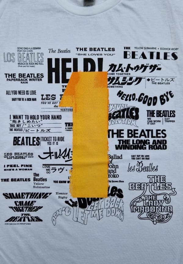 Beatles – Number one   T-Shirt