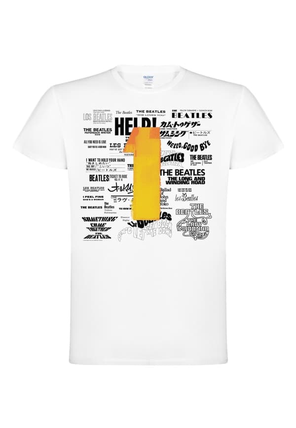 Beatles – Number one   T-Shirt