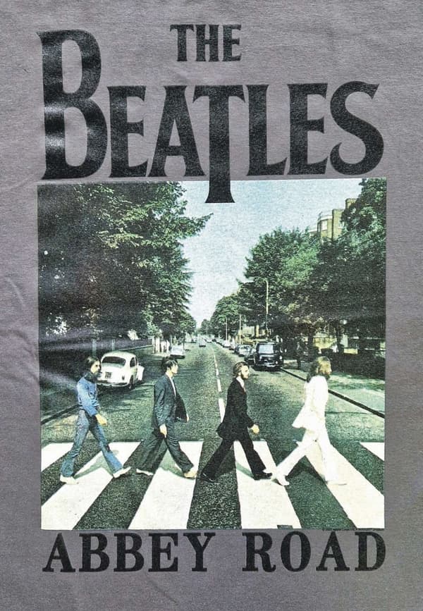 Beatles Abbey Road  T-Paita