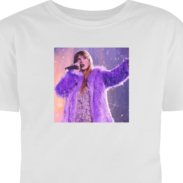 Aikuisten T-paita | Mukava T-paita Aikuisille Taylor Swift