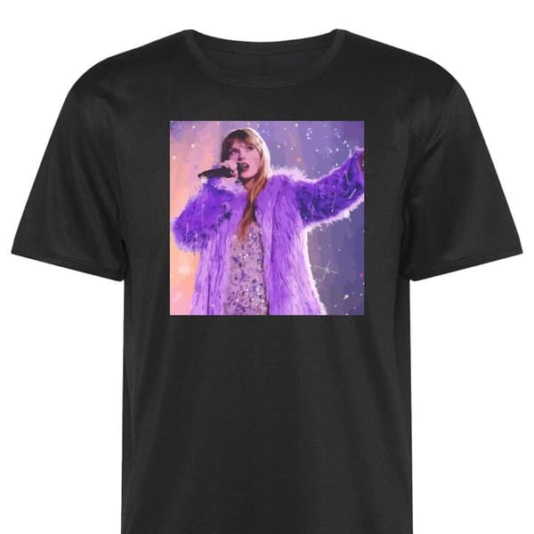 Urheilu T-paita Aikuisille | Mukava Treeni T-paita Taylor Swif