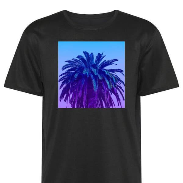 Sport-T-shirt för Vuxen | Bekväm Tränings-T-shirt Palm
