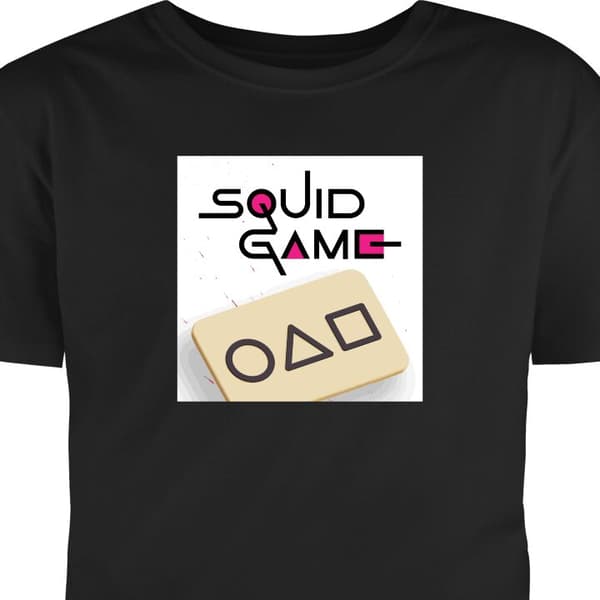 T-shirt för Barn | Klassisk Barn-T-shirt Squid Game