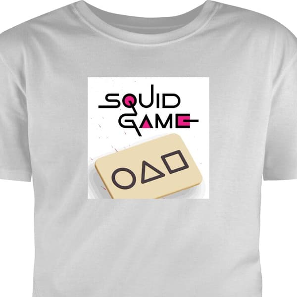 T-shirt för Barn | Klassisk Barn-T-shirt Squid Game