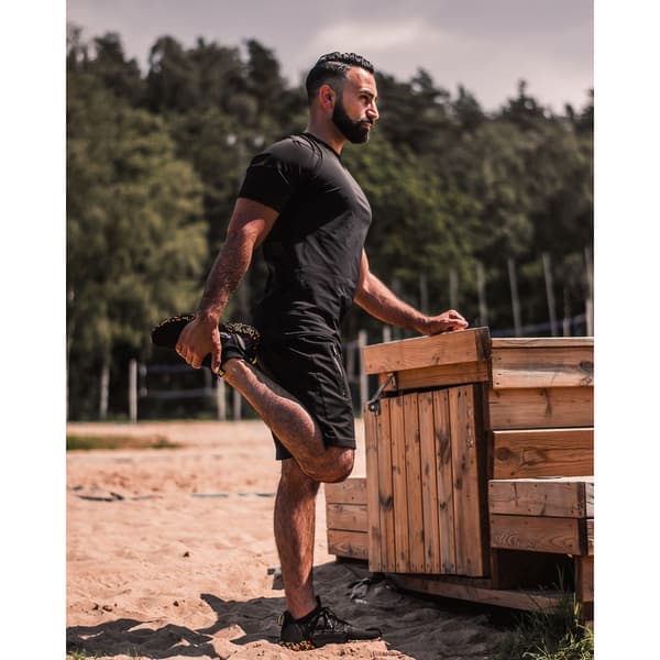 SWEDISH POSTURE Reminder Hållningströja Herr Svart S