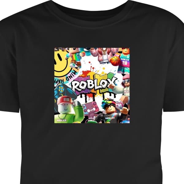 T-shirt för Barn | Klassisk Barn-T-shirt Roblox