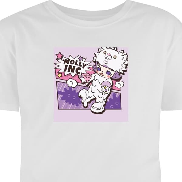 T-shirt för Barn | Klassisk Barn-T-shirt POP MART | Molly