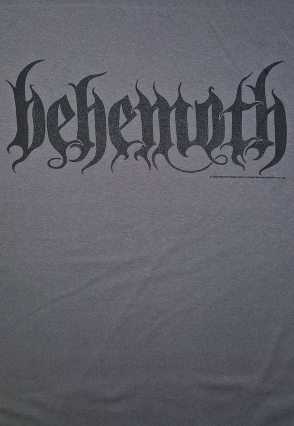 Behemoth Black Logo  T-Paita