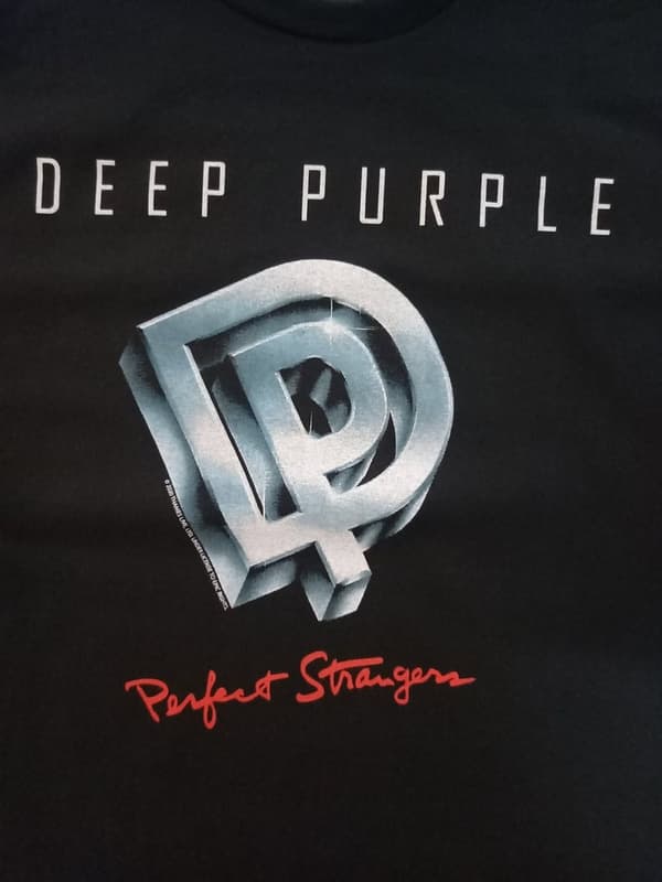 Deep Purple - Perfect Stranger  T-Shirt