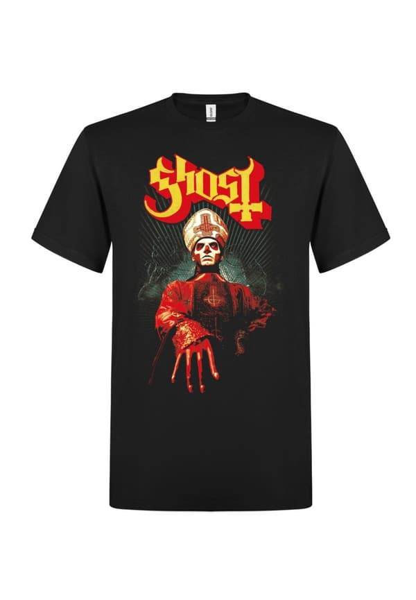 Ghost Papa Worship  T-Shirt