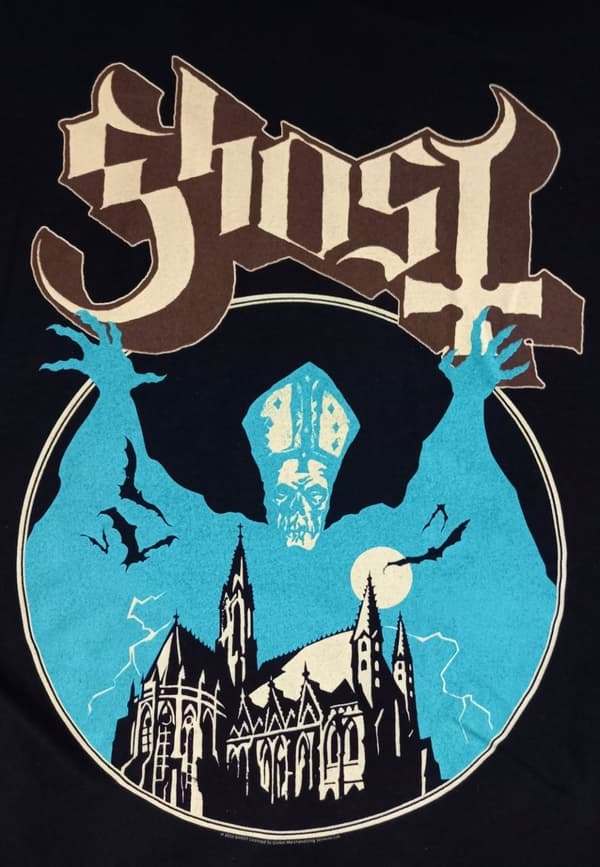 Ghost Opus T-Paita